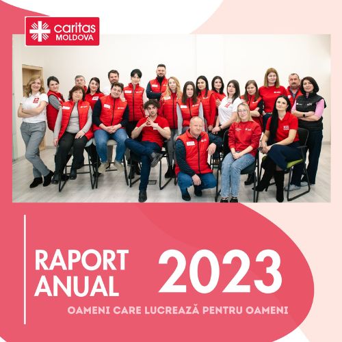 Raport Caritas Moldova 2023